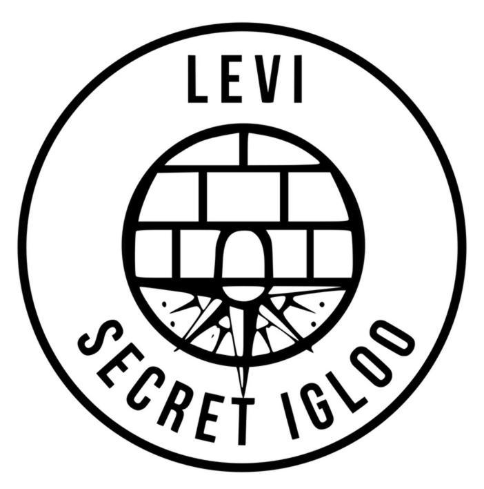 シルッカ Levi Secret Igloo Revontuliヴィラ エクステリア 写真