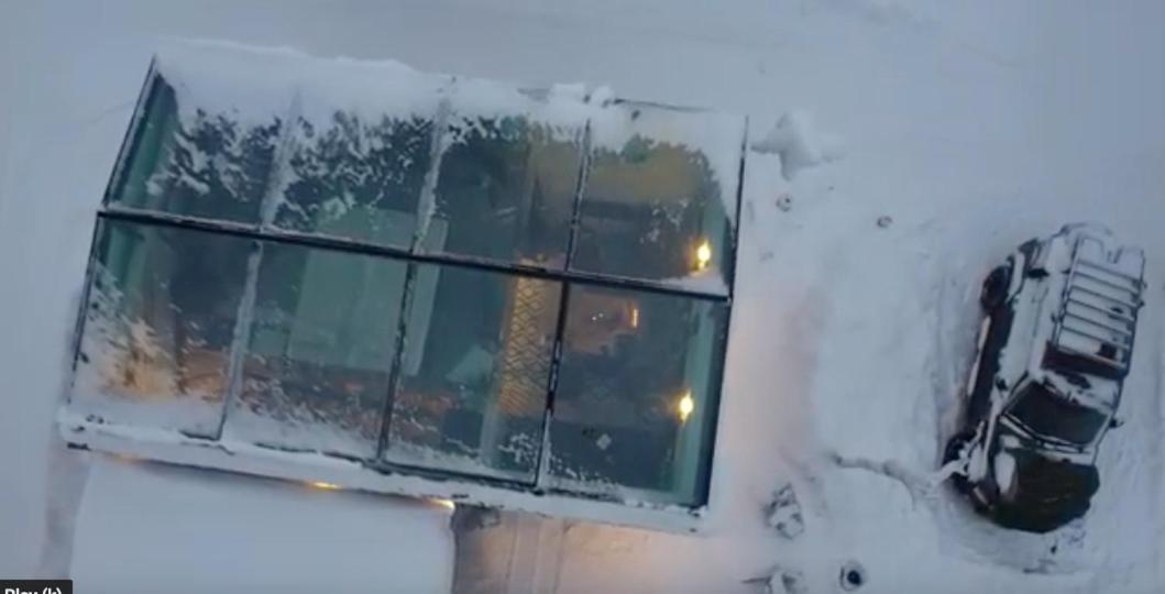 シルッカ Levi Secret Igloo Revontuliヴィラ エクステリア 写真