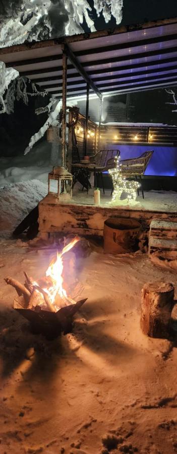 シルッカ Levi Secret Igloo Revontuliヴィラ エクステリア 写真